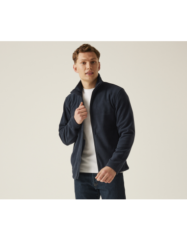 REG-TRF618-Honestly Made Recycled Full Zip Fleece Jacket